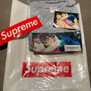 Limited Overfiend date tee nwt and signed matching sticker